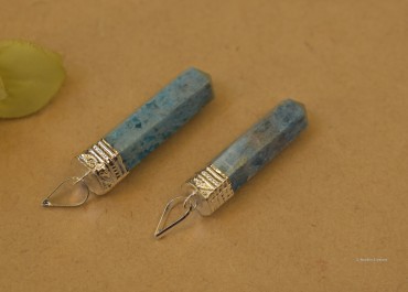 Apatite Cap-Pencil pendant